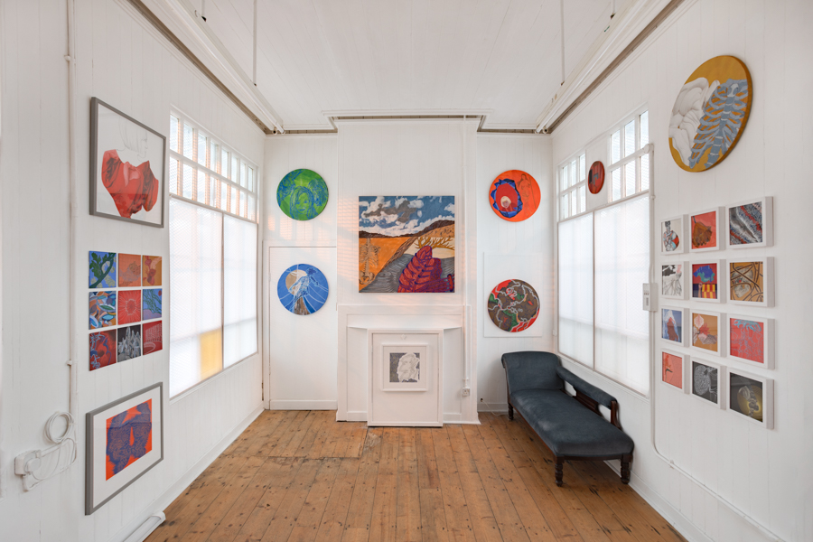 Sam Ainsley installation view